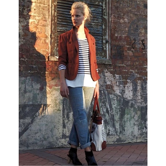 Holding Horses Gable Patchwork Jeans - Picture 4 of 12